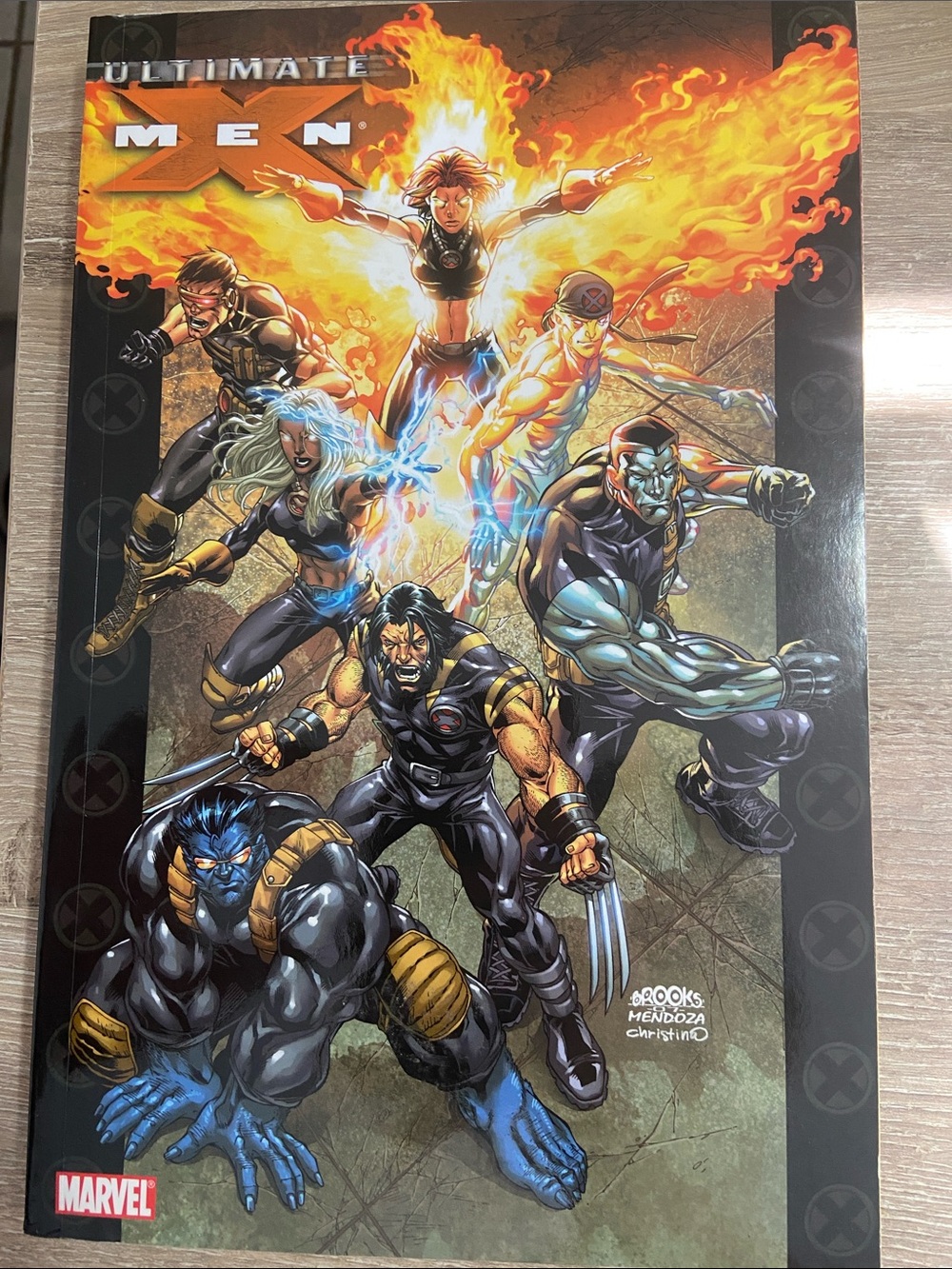Ultimate X-Men Ultimate Collection vol #2 Millar (Marvel Comics TPB)